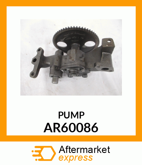 PUMP AR60086