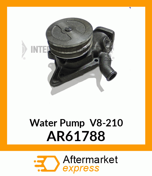 WATER PUMP,V-378/504 AR61788