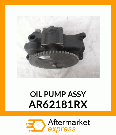 OILPUMPASSY AR62181RX