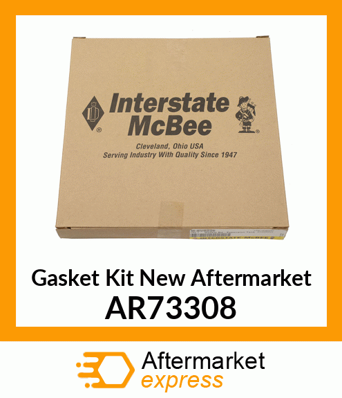 Gasket Kit New Aftermarket AR73308