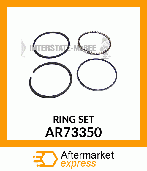 RING SET,STD-AIR COMP. AR73350