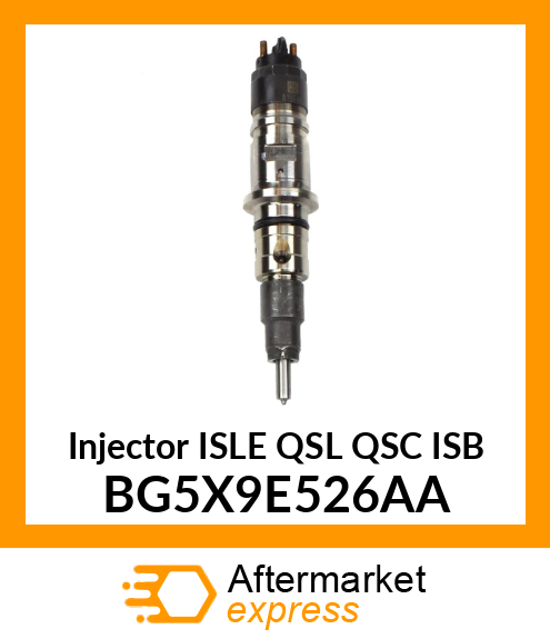 Injector ISLE QSL QSC ISB BG5X9E526AA