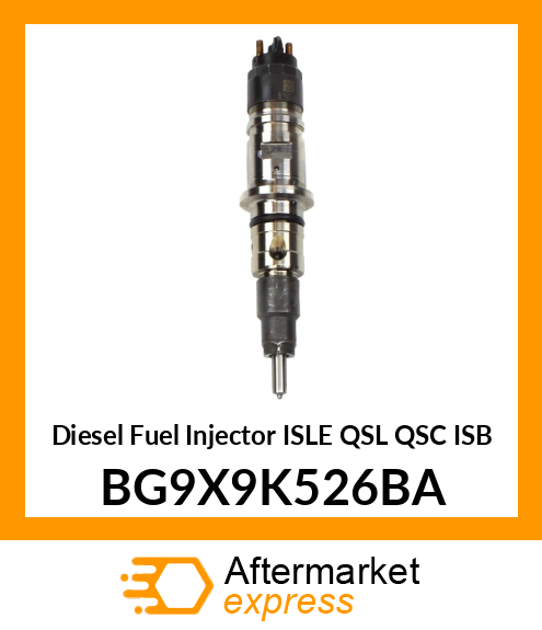 Injector ISLE QSL QSC ISB BG9X9K526BA