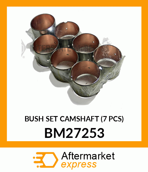 BUSH SET CAMSHAFT (7 PCS) BM27253