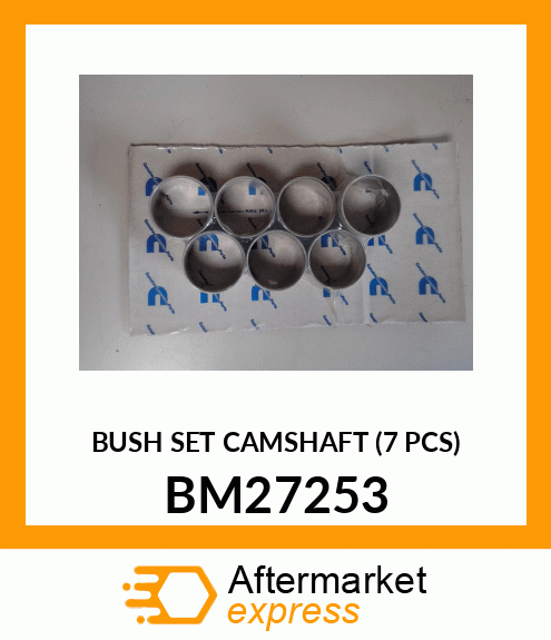 BUSH SET CAMSHAFT (7 PCS) BM27253