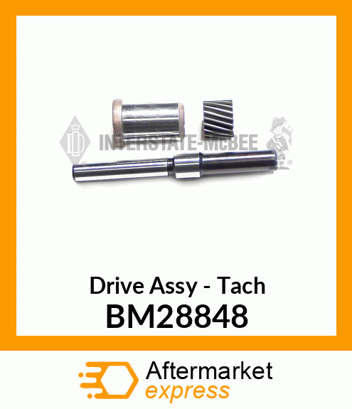 SHAFT/GEAR BM28848