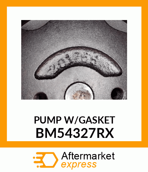 WATER_PUMP BM54327RX