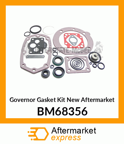 Governor Gasket Kit New Aftermarket BM68356
