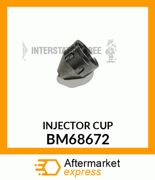 INJECTOR CUP BM68672
