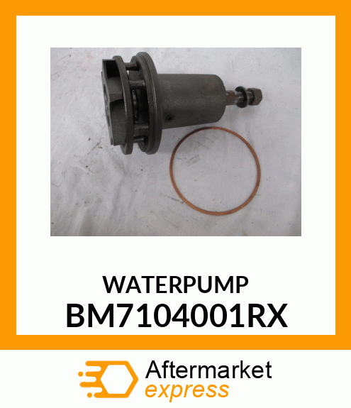 WATERPUMP BM7104001RX