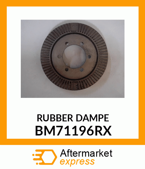 RUBBER_DAMPE BM71196RX