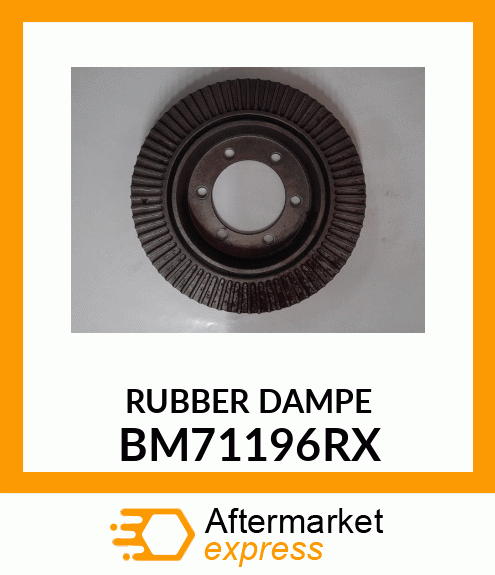 RUBBER_DAMPE BM71196RX