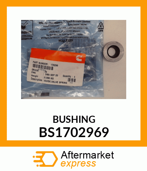 BUSHING BS1702969