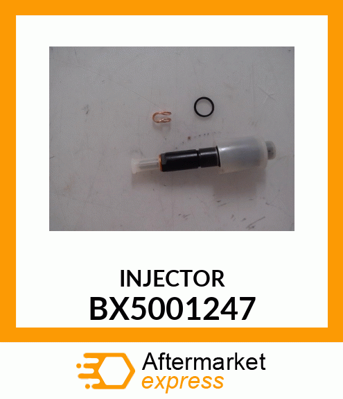 INJECTOR BX5001247