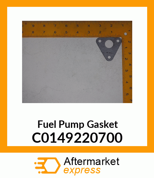 GASKET C0149220700