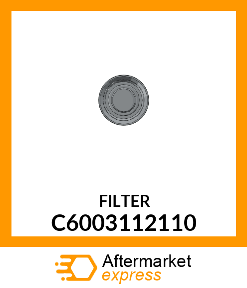 FILTER C6003112110