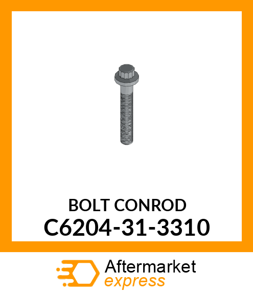 BOLT CONROD C6204-31-3310