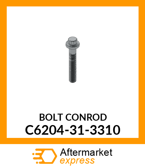 BOLT CONROD C6204-31-3310