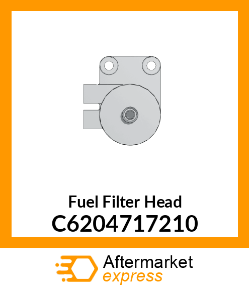 Fuel Filter Head C6204717210