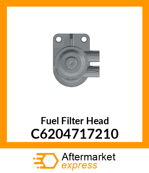 Fuel Filter Head C6204717210