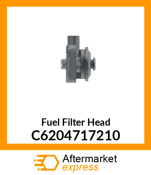 Fuel Filter Head C6204717210