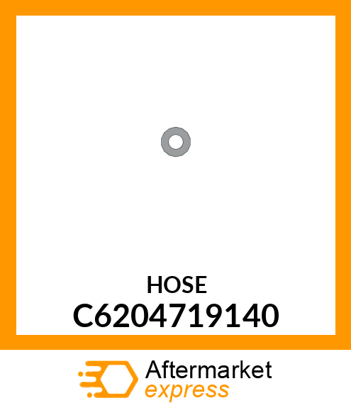 HOSE C6204719140