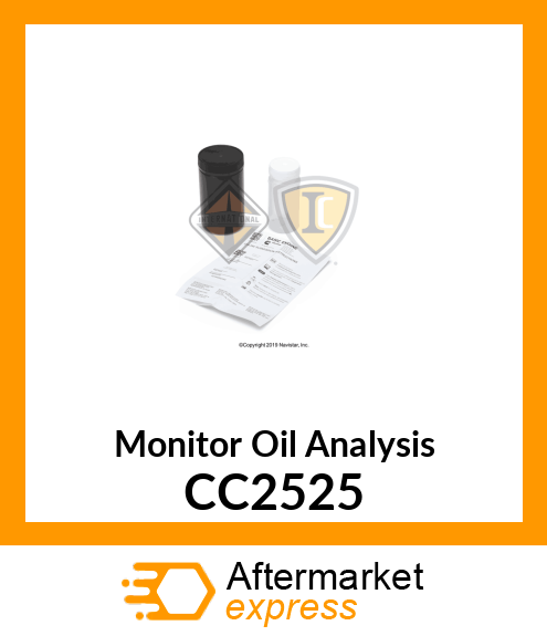 Monitor Oil Analysis CC2525