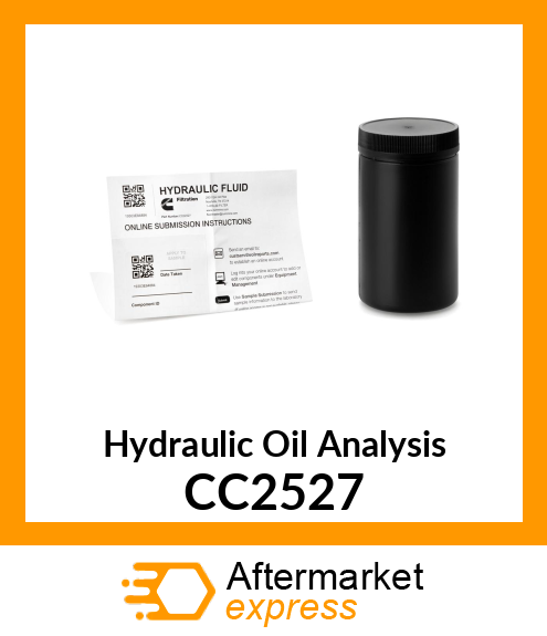 Hydraulic Oil Analysis CC2527