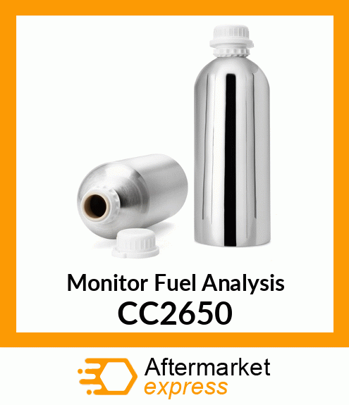 Monitor Fuel Analysis CC2650