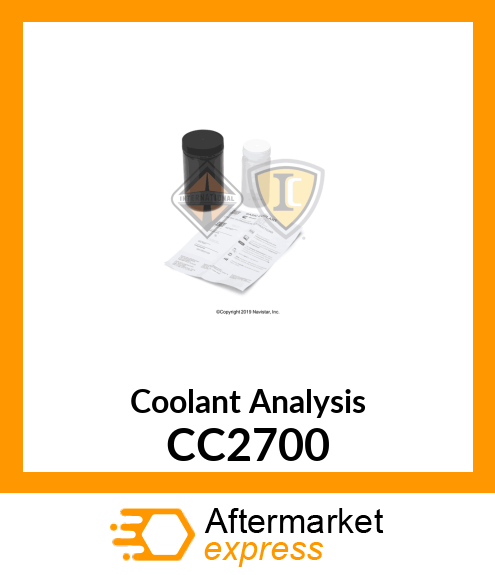 Coolant Analysis CC2700