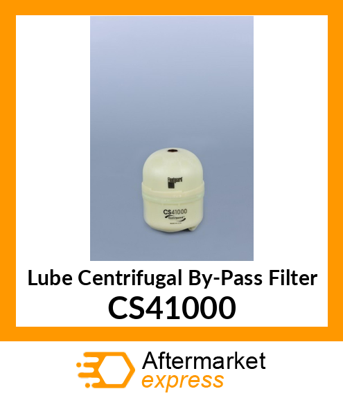 Lube Centrifugal By-Pass Filter CS41000