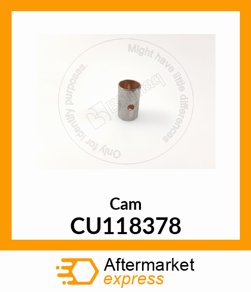 Cam CU118378