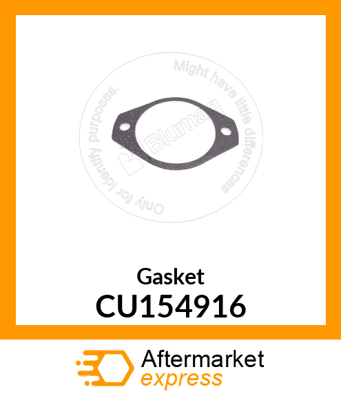 Gasket CU154916