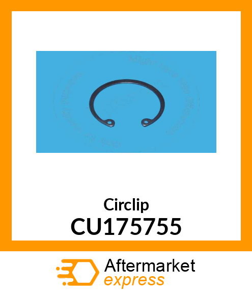 Circlip CU175755