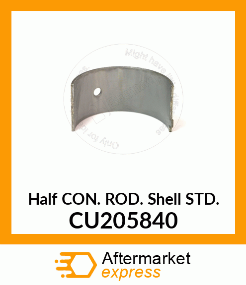 Half CON. ROD. Shell CU205840