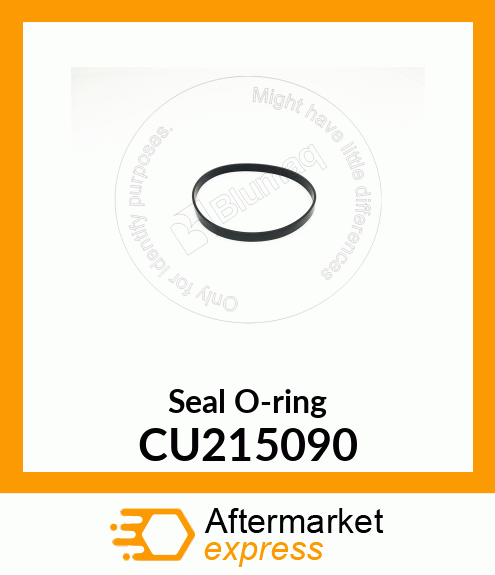 Seal O-ring CU215090