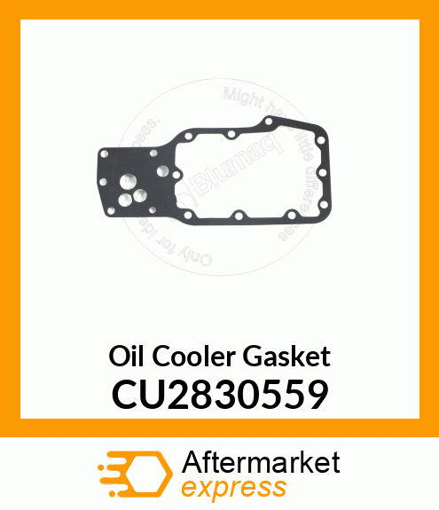 Oil Cooler Gasket CU2830559