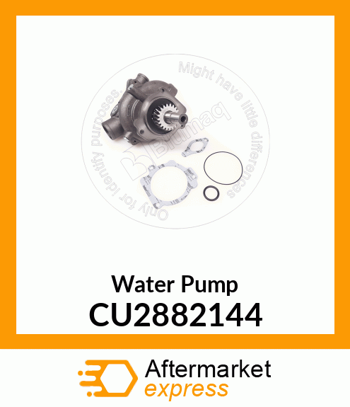 Water Pump CU2882144