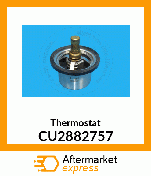 Thermostat CU2882757