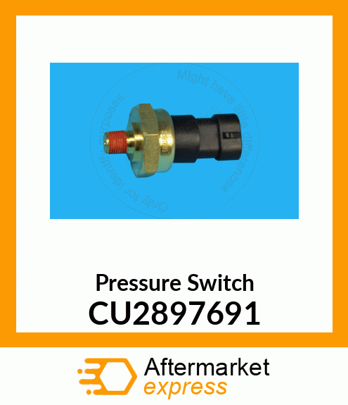 Pressure Switch CU2897691