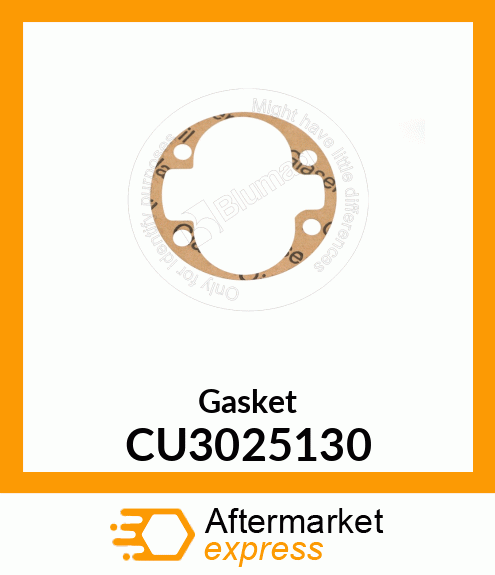 Gasket CU3025130
