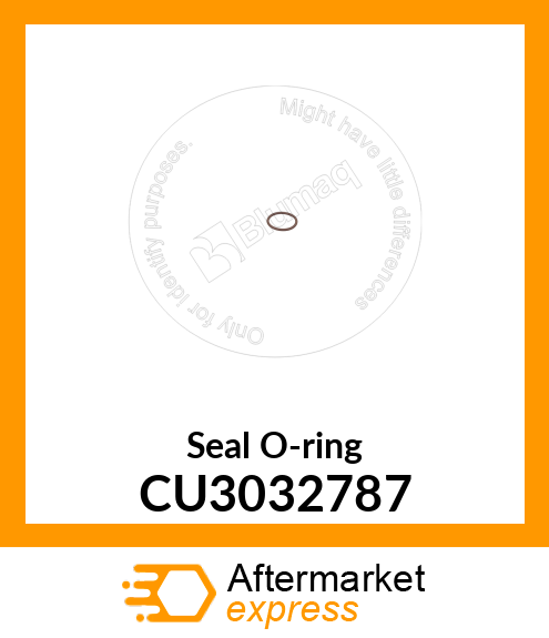 Seal O-ring CU3032787