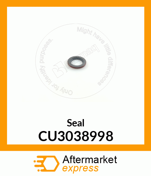 Seal CU3038998