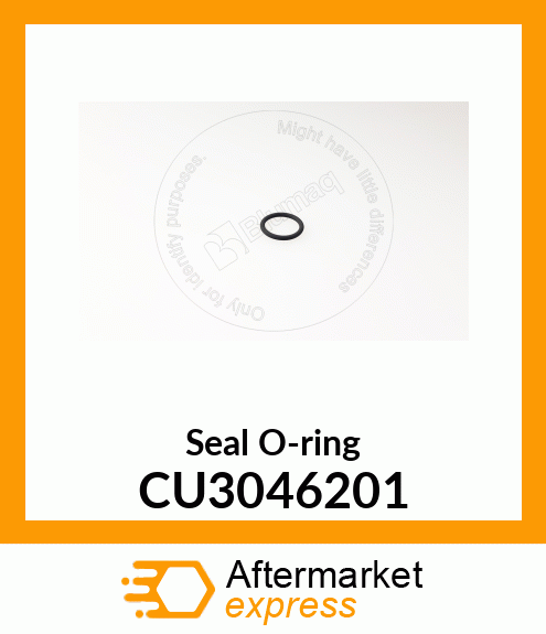 Seal O-ring CU3046201