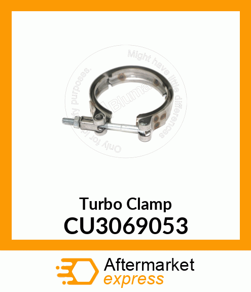 Turbo Clamp CU3069053