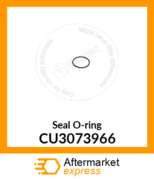 Seal O-ring CU3073966
