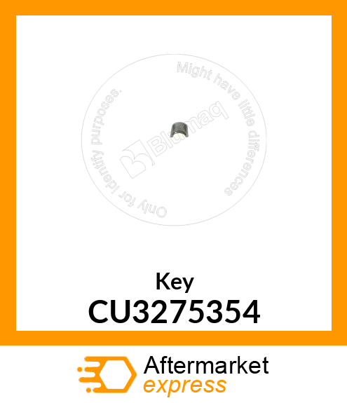 Key CU3275354