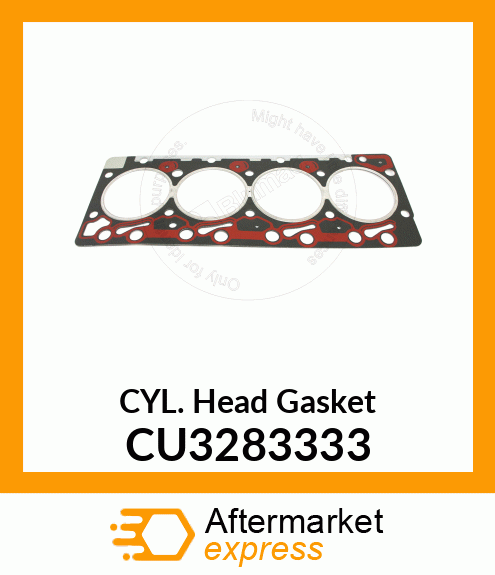 CYL. Head Gasket CU3283333