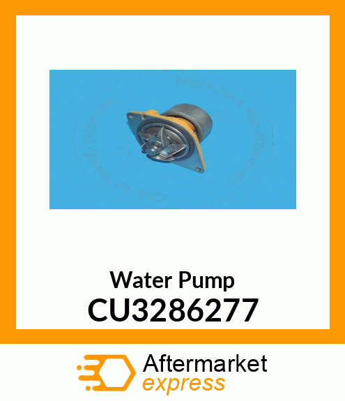 Water Pump CU3286277