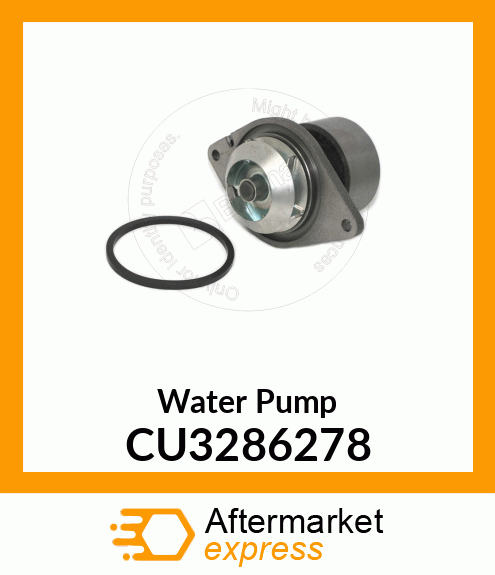 Water Pump CU3286278